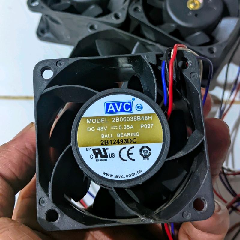 KIPAS HIGH SPEED 6×6 24v/48v 0.35-0.41A 0