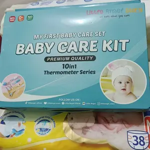 BABY CARE NAIL KIT SET Alat Perawatan Bayi 10in1 Sisir Gunting Bayi Hadiah Lahiran Newborn Gift COD