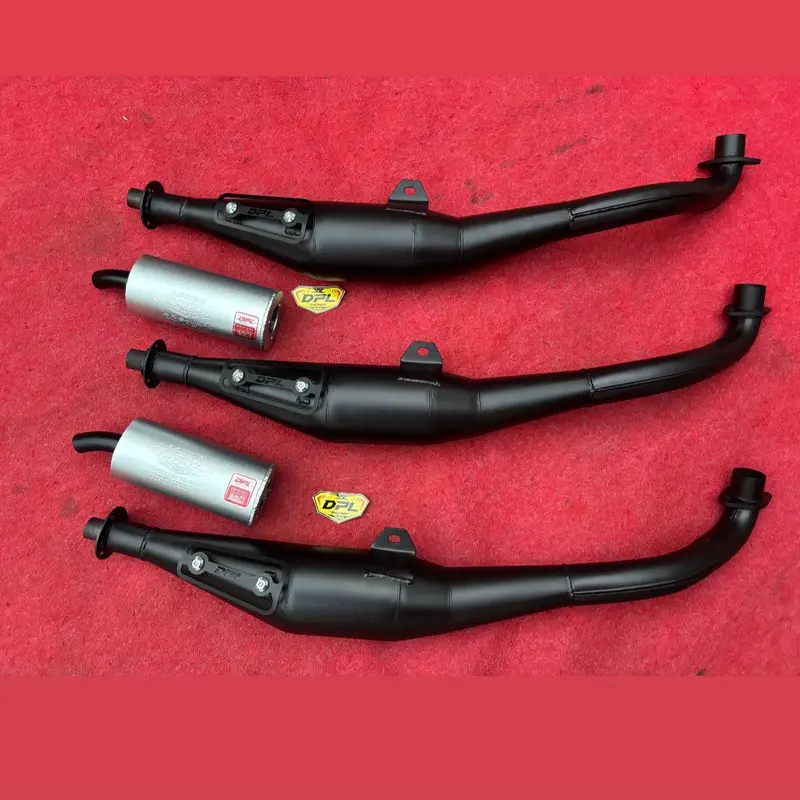 KNALPOT FIZ R MODEL SLIP ON BY DPL RACING MUFFLER SUARA PREPET PADET Motorcycle 0
