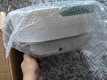 Product Review of 12L Foldable Mini Washing Machine Portable with Drain Basket - Perfect for Home and Travel from I** S**a 1