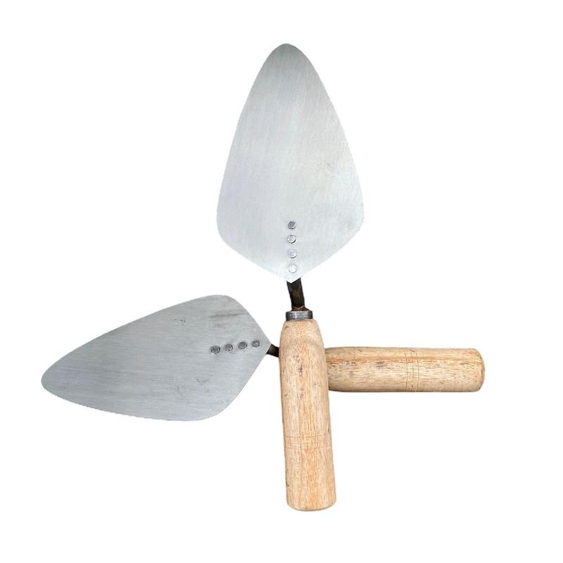PROMO 2 PCS Sendok Semen Cetok Galur Ori Paku 4 Ukuran 18 CM Alat Tukang 4
