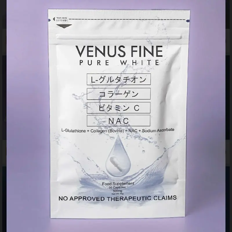 Venus Fines Japan Glutathione 400mg 30capsules