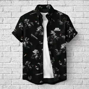 Kemeja Surfing distro lengan pendek terbaru terviral 2026