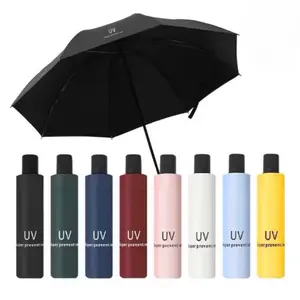 ￼Payung Lipat UV Manual Free Sarung- payung lipat serbaguna praktis super premium