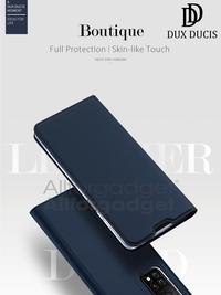 Gambar Dux Ducis Skin Pro Case Flip Cover Case Mi Poco X3 NFC - Hitam, POCO X3 PRO NFC dari Allforgadget Kota Administrasi Jakarta Utara 1 Tokopedia