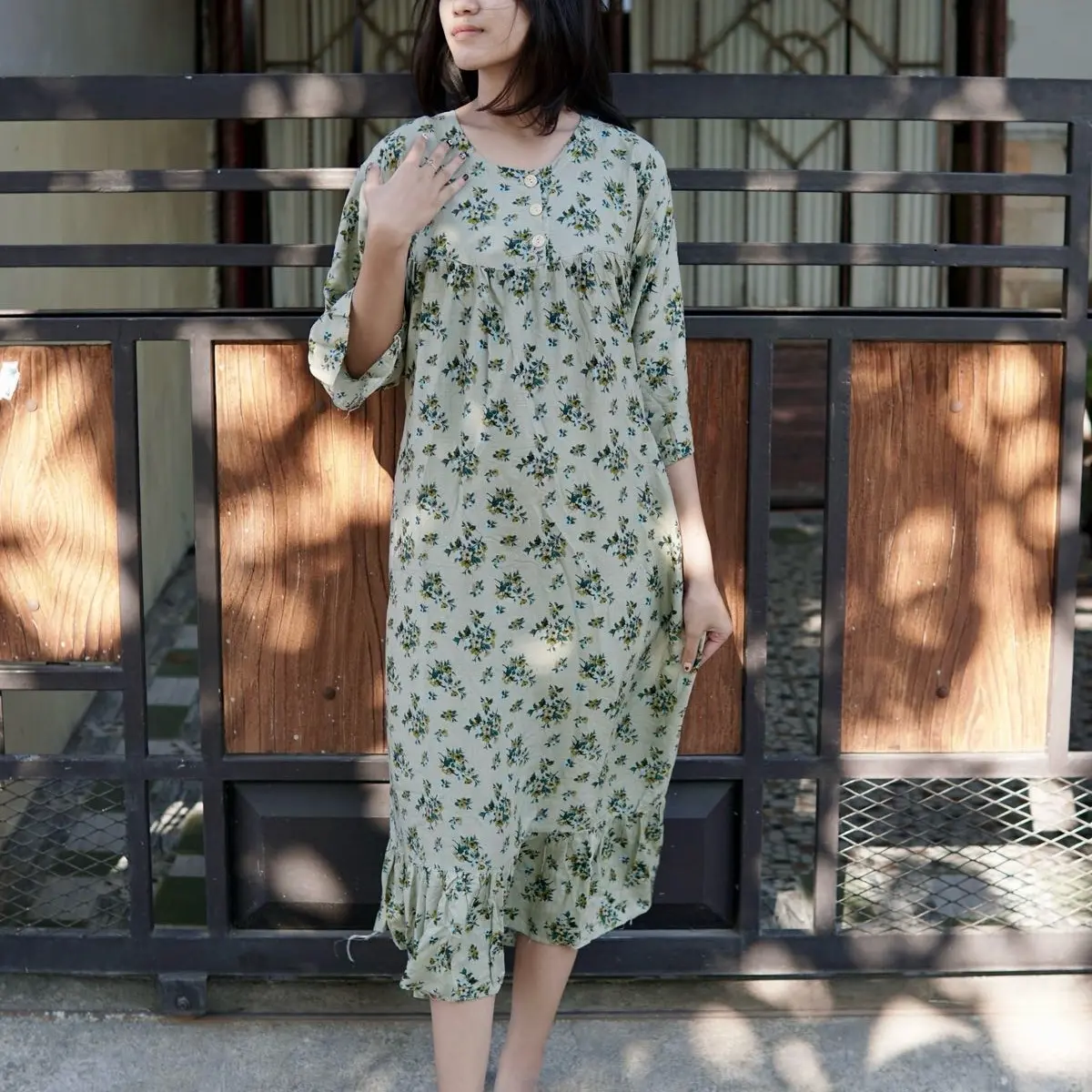 Daster Home Dress Jirra Rayon Premium