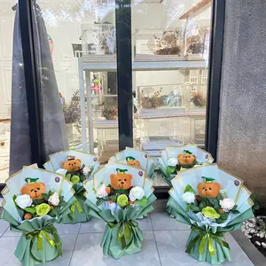 (COD) BUKET Boneka Profesi TNI AD AL AU Perwira POLISI SPPI Pelaut Perawat dll