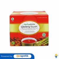 Gambar HERBADRINK WEDANG UWUH 18 GRAM BOX 5 SACHET dari Apotek Farma Medika by GoApotik Kota Tangerang Selatan 2 Tokopedia