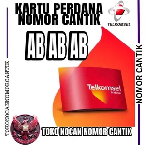 TELKOMSEL SPESIAL SERI ABABAB