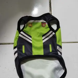 Baju Kucing Lucu Kostum Hewan Peliharaan Polisi Lalu Lintas – Nyaman & Anti Gerah | Ukuran XS S M L XL