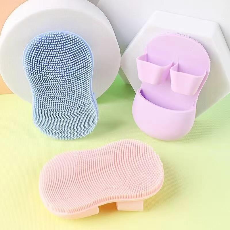 MIẾNG RỬA MẶT SILICON TẨY TẾ BÀO CHẾT AN TOÀN TIỆN LỢI - Sản phẩm chăm sóc da
