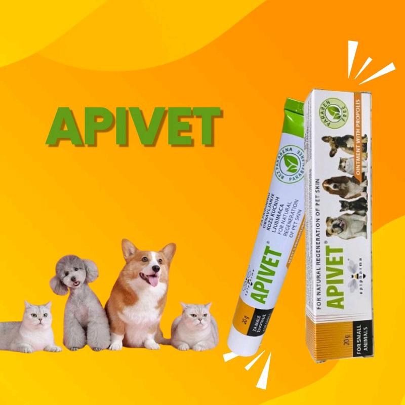 Cat Propolis Apivet Ointment with Propolis 20g - apivet cream for dog & cat - TikTok ...