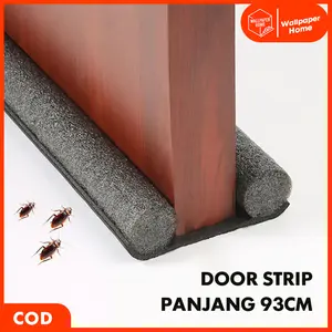 Busa Penutup Celah Bawah Pintu Bawah Penghalang Debu Binatang Suara 93 Cm | Busa Penutup Celah Lubang Pintu