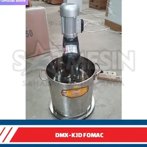 DMX-KJD Dough Mixer Double Heads Eggbeater FOMAC