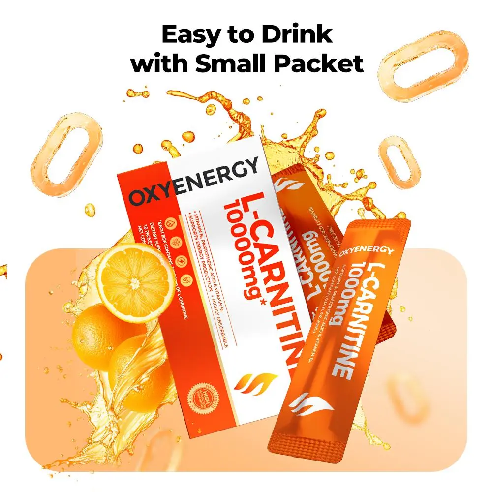 oxyenergy l carnitine G】OXYENERGY L-carnitine Orange Sport Drink | On-the-Go Packs, 10000mg 10 Packets/Box How Much Bac Water Strength:GlutaMax 600 #30 (Most Common) best glutathione pills