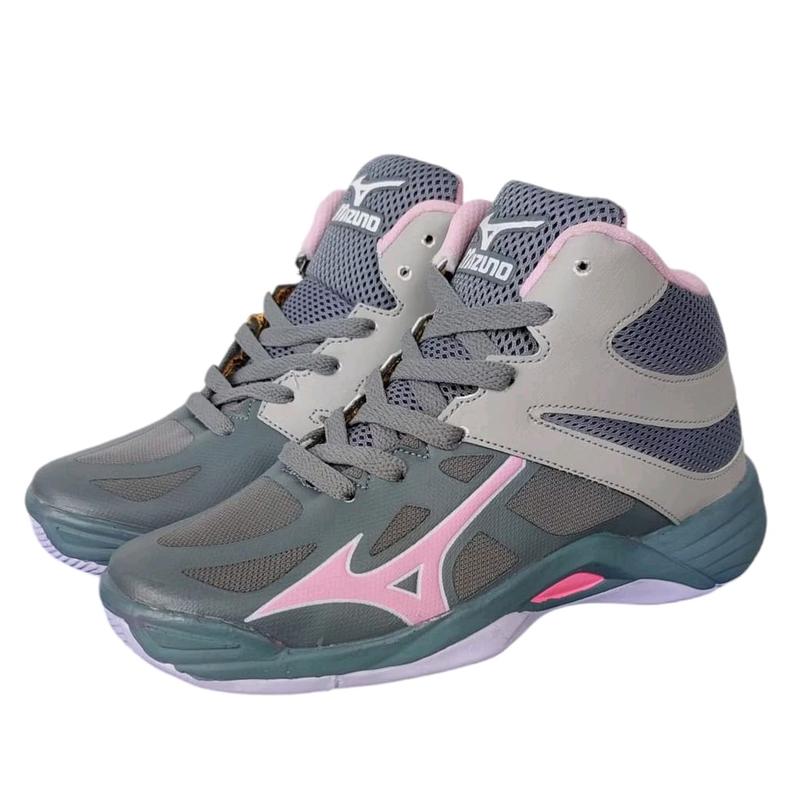 Sepatu Mizuno Thunderblade Olahraga Voli Running Jogging Gym Wanita 2