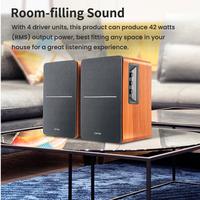Gambar EDIFIER R1280DBs 2.0 Active Bookshelf Speaker - Black dari Edifier Indonesia Kota Administrasi Jakarta Pusat 3 Tokopedia