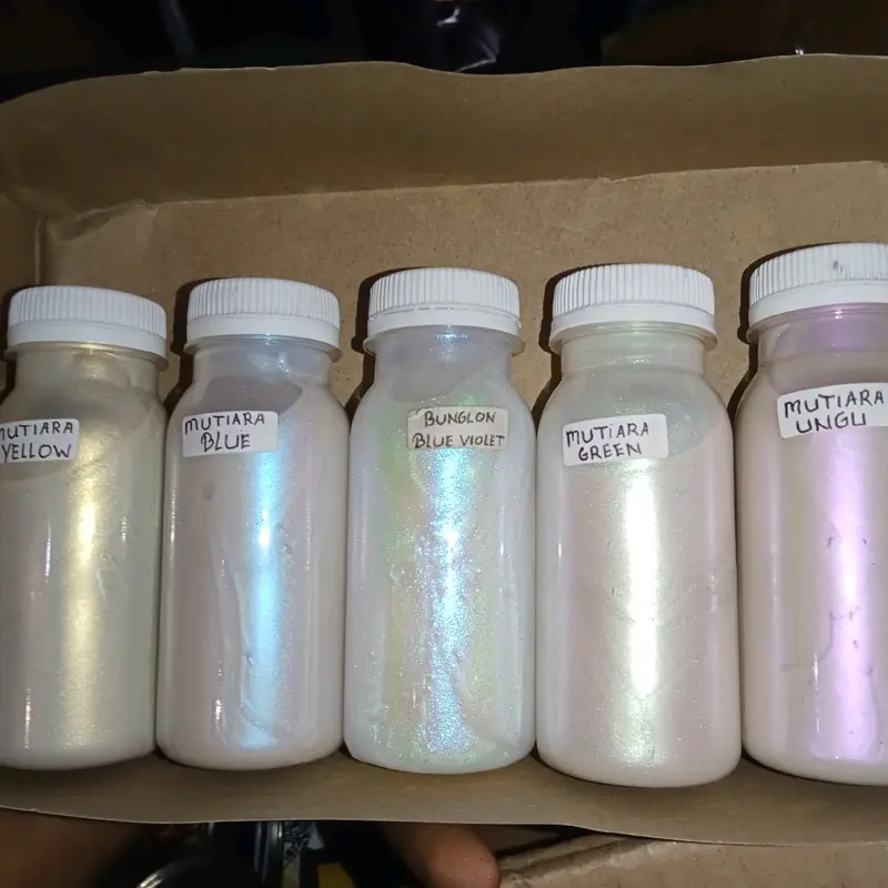 CAT TOPYNG MUTIARA,UNTUK LAPISAN CAT MOTOR,MOBIL,DLL Paint 1