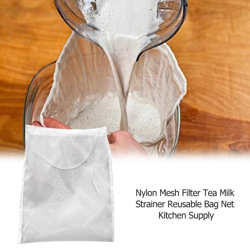 One Two Cups Kain Saringan Susu Kedelai Nilon Serut Reusable Mesh 300 - ZR300 4