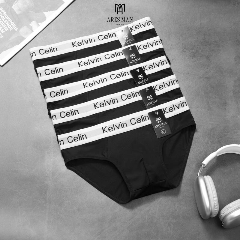 Quần lót nam - combo quần sịp nam tam giác chất thun lạnh kháng khuẩn co giãn 4 chiều thoáng khí mềm mịn - Kelvin Celin 2.0