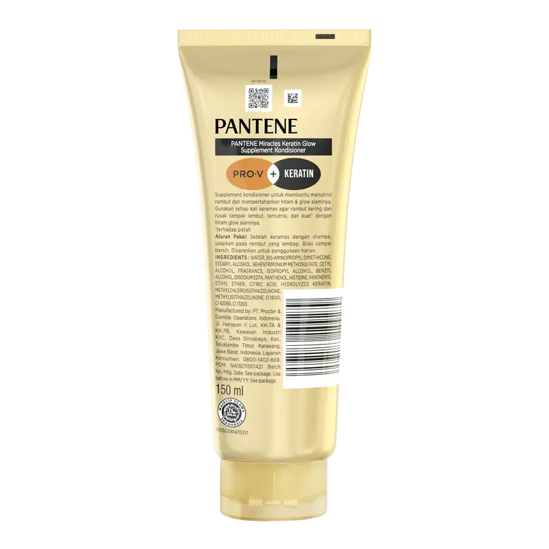 Pantene Miracles Keratin Conditioner 150ml 6