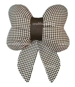 Bantal Leher Jok Mobil Pita Tali Premium Car Microfiber ( isi 1 bantal )