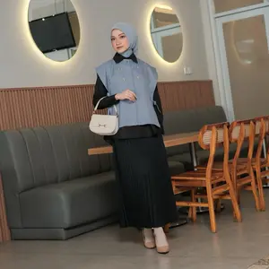 VANIRA VEST  ANINDYASCARF FASHION MUSLIMAH TERMURAH  TERLARIS
