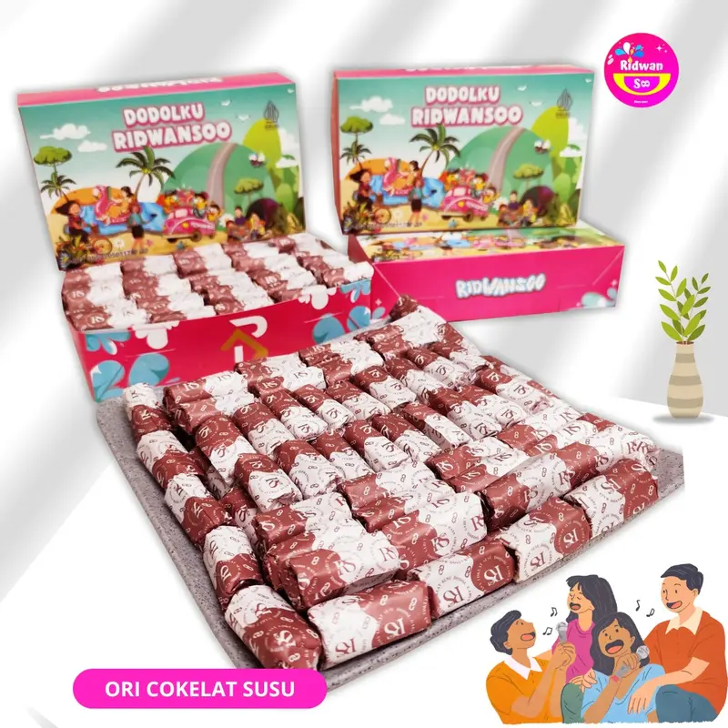 Dodol Garut 1 Kg Pilih Rasa FREE BONUS 1