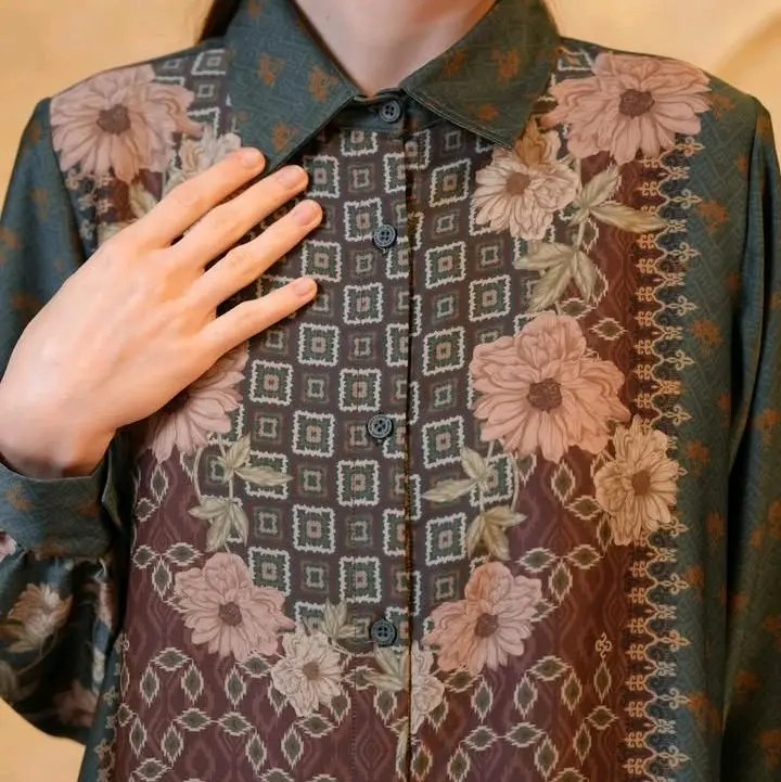 HURAIN TUNIC Premium Wanita terbaru by heavenlight 6