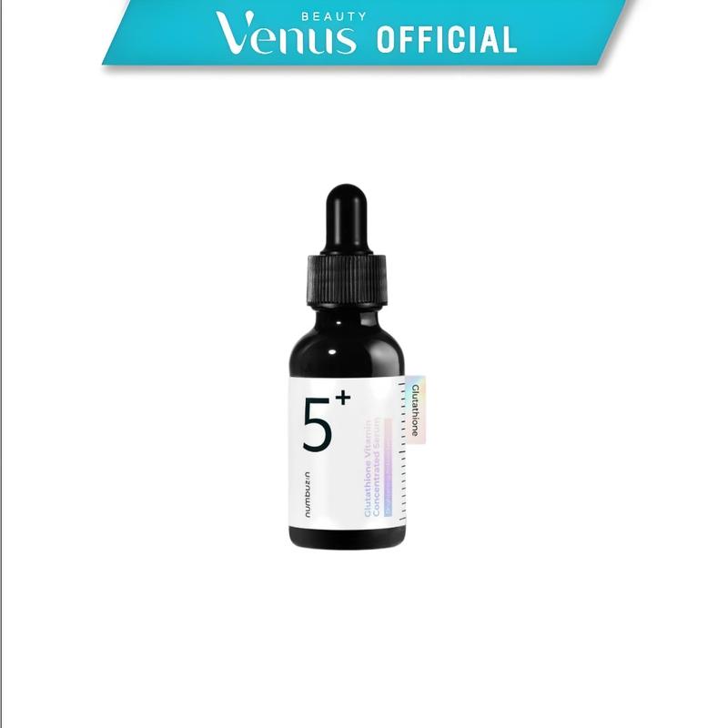 numbuzin Số 5+ Tinh chất vitamin đậm đặc 30 ml | Làm sáng và nuôi dưỡng