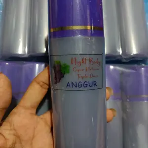 Night platinum triplee / lotion malam ungu anggur