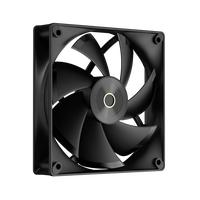 Gambar DELTA F12 BLACK FAN CASE 12CM PWM dari eMedia Jogja Kab. Sleman 2 Tokopedia