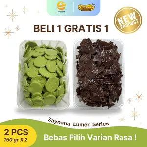 [BELI 1 GRATIS 1] Saynana Lumer Series Keripik Pisang & Keripik Singkong