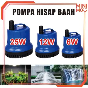 Power Head Pompa Celup Filter Aquarium Low Watt untuk Sirkulasi Air yang Efisien di Kolam Ikan Koi dan Aquarium Besar Mesin Air Penguras