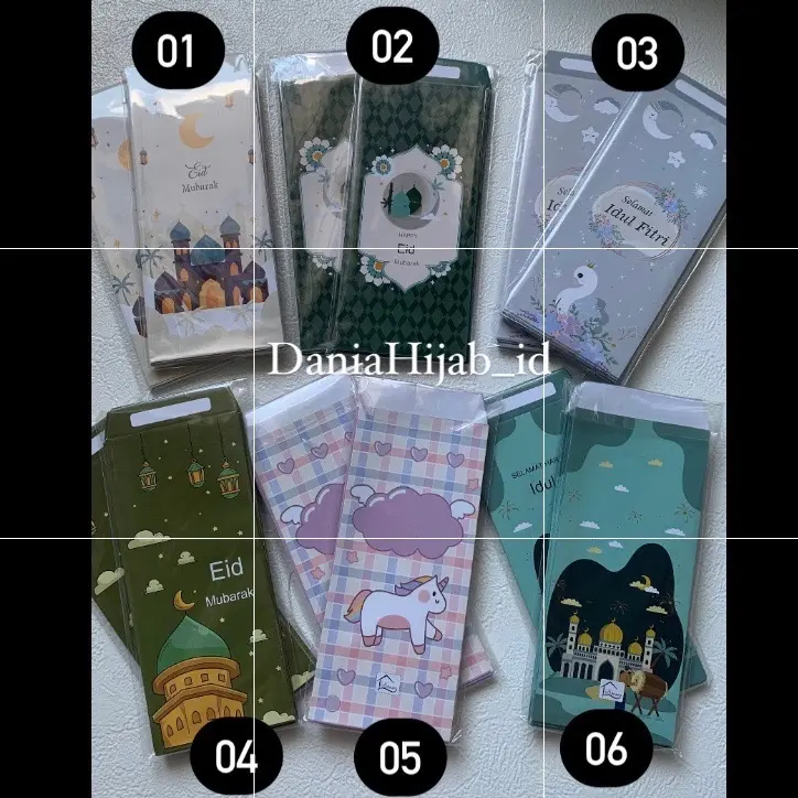 Amplop lebaran 100 pcs/ amplop lebaran murah/amplop lebaran custom 1