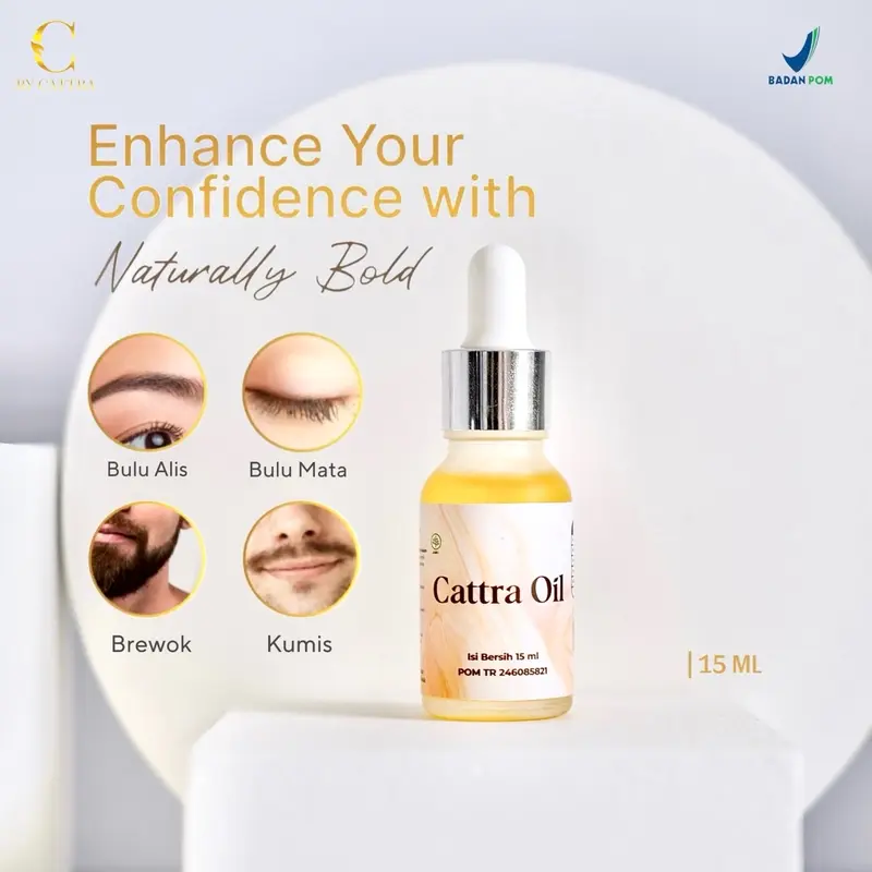 (BPOM) CATTRA OIL by Cattleyaradista | (before: minyak alis herbal) new name & packaging 0