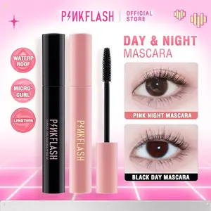 Pinkflash Mascara Lightening Volume Tahan Lama - Mascara Waterproof volume maskara Pinkflash