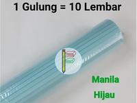 Gambar Kertas Karton Manila BC Hijau Doff per Roll 10 Lembar Serbaguna dari Stationery First Kota Administrasi Jakarta Barat 1 Tokopedia