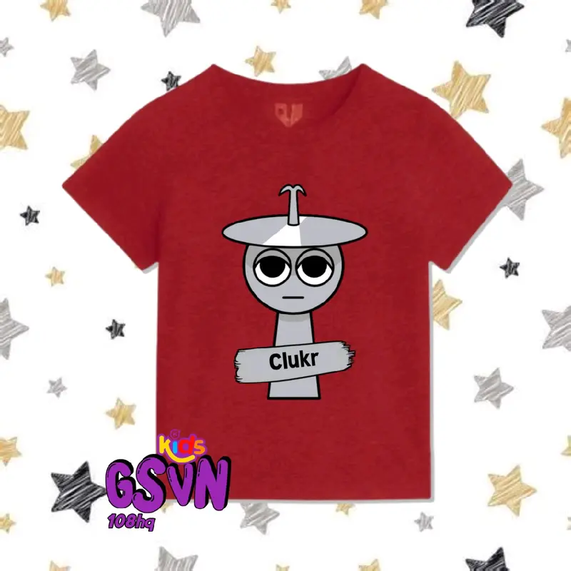 KAOS BAJU ANAK - KIDS TSHIRT TEE INCREDIBOX SPRUNKI KARAKTER BIRU MERAH KUNING OREN PUTIH ABU HITAM COKLAT UNGU HIJAU INKREDIBOK SPRANGKI INGKREDIBOK UMUR 3 4 5 6 7 8 9 10 11 12 GAME YOUTUBERS TERBARU MURAH Clukr 039 3