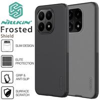 Gambar Nillkin Hard Pro Case Xiaomi 15T - for Xiaomi 15T 5G - Magsafe Magnetic to Magnet and No Mag - Casing Hybrid Super Frosted Shield Thin Slim Cover Black Polycarbonate Softcase Rubber TPU Hardcase PC - No Mag Black dari Logay Acc Kota Bandung 2 Tokopedia
