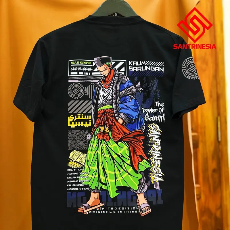 Kaos Santri Santrinesia Ngaji Hunter Nyantri v18 1