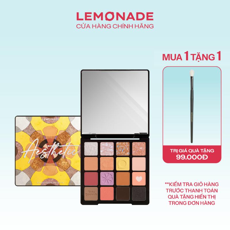 [MUA 1 TẶNG 1] MUA 01 Bảng Phấn Mắt Aesthetic Eyeshadow Palette Version 2 20.8g TẶNG 01 Cọ trang điểm mắt chuyên dụng