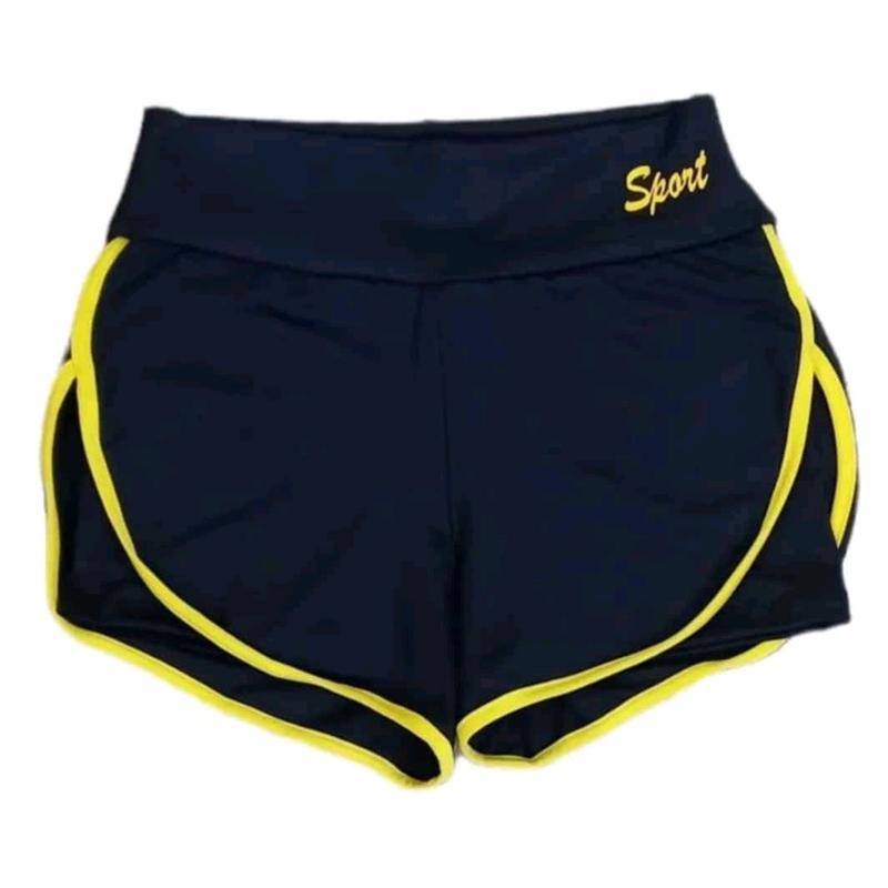 Celana olahraga hotpants wanita pendek 2