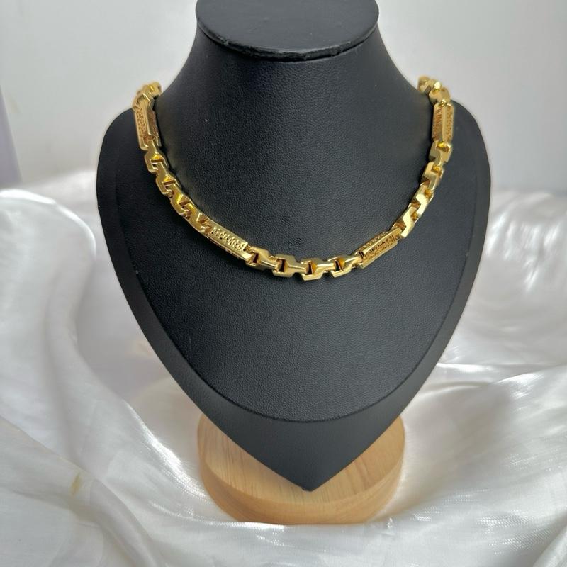 Phụ Kiện Dây chuyền kim tiền đồng hội