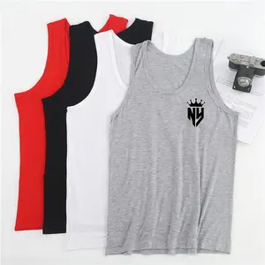 SINGLET PRIA NYMAHKOTA KAOS LEKBONG PRIA KAOS SINGLET PRIA COTTON COMBED Katun Logo