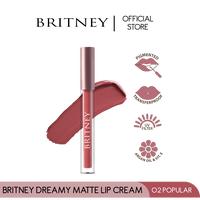 Gambar Purbasari - Britney Dreamy Matte Lip Cream Bibir Lipstick - 04 Playful dari Purbasari Indonesia Kota Administrasi Jakarta Selatan 5 Tokopedia