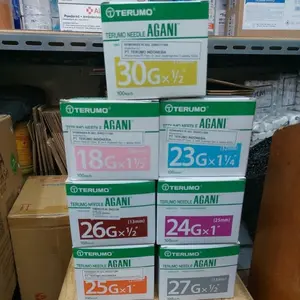 DI JAMIN ORI terumo agani 18 23 24 25 26 27 30 box