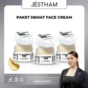 OWNER JESTHAM - PAKET HEMAT FACE CREAM ISI 3pc