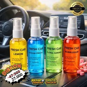 Fresh Car Parfum Mobil & Ruangan Aroma Premium Tahan Lama Tidak Bikin Pusing Harga Terjangkau Original