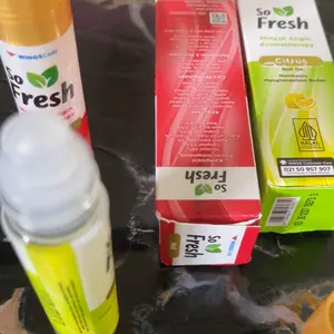 [ 1 KOTAK ISI 6 BOTOL] PAKET RESELLER SO FRESH MINYAK ANGIN AROMATHERAPY